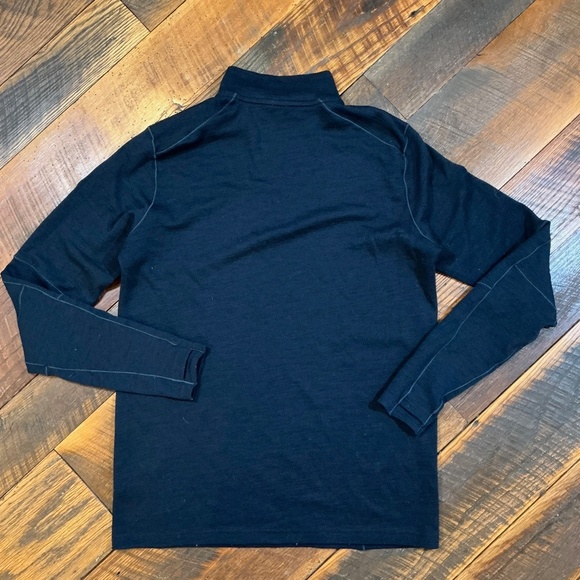 KÜHL Men’s Revel ¼ Zip Pullover Fleece Black Size M | Performance Outdoor Layer - Picture 5 of 10